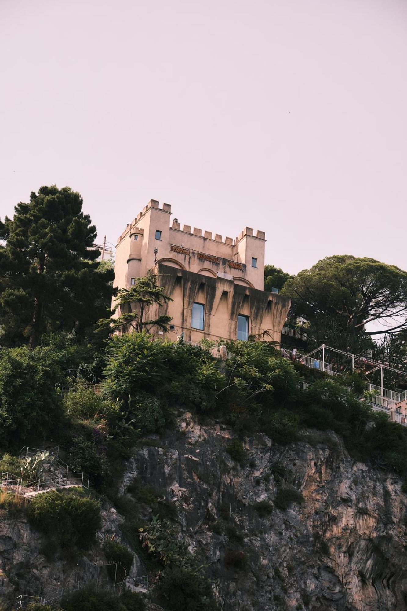 Villa Albori В'єтрі Екстер'єр фото